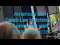 Caleb Lee Hutchinson live hometown visit. Season 16 American Idol