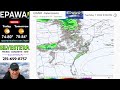 Wednesday May 1st, 2024 video forecast