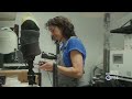 Artistry meets science in a prosthetist’s workshop