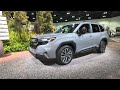 All-New 2025 Subaru Forester First Look // What do you think of the design?