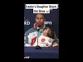 Fransisco Lindor’s daughter is so Cute! #mets #playoffs #pressconference