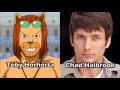 Characters and Voice Actors - Fairy Tail (Part 1) 