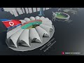 Largest Stadiums in the World 2024 || Stadium 3D Size Comparison 🏟️ 🏟 🛤