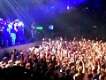 Method Man stands on crowd's hands and falls, 13 Nov 2015 Moscow