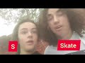 No look game of skate (100 subscriber special)