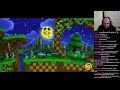 Sonic Lost World Twitch Stream - Part 1