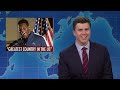 SNL Weekend Update Bashes Trump’s Gaffes That was honestly some of the worst acting