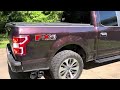 F150 2.7 EcoBoost AWE Exhaust Cold Start