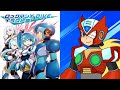 MegaMan X Dive Illustration Collection y Lo Que Nos Perdimos