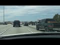 Sport Bike Freeway Insanity on SR-60 East of Ontario, CA