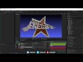 After Effects Mastery: CC 2015.3 Update: Live 3D Text + Shapes with Cineware