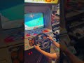 Outrun Arcade Machine finally works! Fully restored screen and shaking wheel assembly!