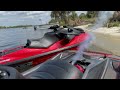 FAST!! 83mph 2024 Seadoo Rxpx 325 STAGE 1 Platinum