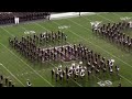Fightin' Texas Aggie Band Halftime Drill - Missouri Game at Kyle Field on November 15, 2014