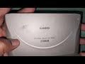 Casio Digital Diary | SF-4990 | Data Error Fix | 2024