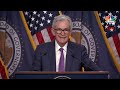 Jerome Powell LIVE: Federal Reserve Bank Interest Rate Decision | FOMC Meeting | US Market | IN18L