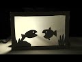For Kids! Make your own Mini Shadow Puppet Show!