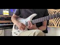 Joe Satriani - Flying in a Blue Dream (cover)