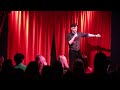 Museum of Comedy showcase stand up performance