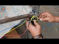 اختراع عبقري صنع آلة غربال رمل كهربائية تعمل بطريقة ذكية Making a Sand Screen Machine | DIY Machine