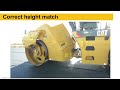 Joint Compaction and Roller Operations