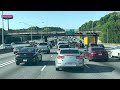 Nightmare Traffic Driving Thru Atlanta On 75 North During Peak Rush Hour!