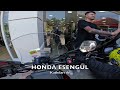 750 CC MOTOSİKLETİMİ SEÇİYORUM! // HONDA ESENGÜL