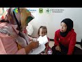 PENYULUHAN TB & SKRINING TB PADA BALITA DI POSYANDU BAHAGIA DESA NUSAHERANG