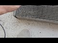 Can Cleaning Intercooler Increase Power | Evo X