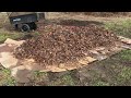 How to Make a Permaculture Garden Bed Out of WOOD / Hugelkultur