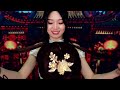 [ASMR] Chinese Wedding Hair Styling