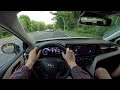 2025 Toyota Camry XLE - POV Test Drive | 0-60