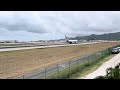 American Airlines 1136 arriving from Miami at st. Maarten (7/4/2024)