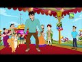 मकड़ी की चाल | बच्चों के लिए चुटकुले | Stories for children in Hindi | Honey Bunny Cartoon