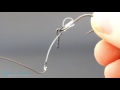 How to tie a Combi Hinged stiff rig - Carp rigs - By Angling Iron