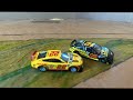 The Daytona 500 stop motion