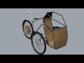 Making a unique front suspension tilting tricycle