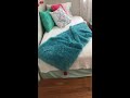 Home tour part 4 Granddaughters teal and pink guest bedroom