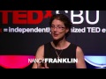 Who would confess to a murder they didn’t commit? Maybe you. | Nancy Franklin | TEDxSBU