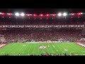 Alabama fans sing 'Sweet Home Alabama' under the new LED lights