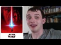 Star Wars The Last Jedi Trailer Reaction+Review