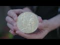 Nobel Prize medal presented to Jennifer Doudna at her Berkeley home