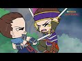 Yasuo vs Yone (LoL) - Fight animation made in Moho  | Rigged Animation