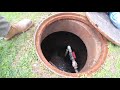 DRAIN CLEANING VIDEO - Septic tank pump jammed - Drain Pros Ep. 57