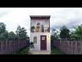 Two Storey  Tiny House ( 3 x6 Meters )