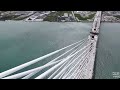 Stay Cables Install | Gordie Howe International Bridge 5/7/2024