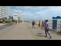 Virginia Beach, USA Boardwalk Treadmill Virtual Run (16 km @ 5:00 min/km) 1440P