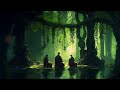 528Hz Healing Forest Ambience | Repair DNA | Manifest Love & Miracles