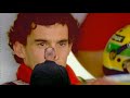 Oscar Schmidt fala sobre Ayrton Senna: 