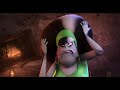 hotel transylvania eunice's wig gets knocked off